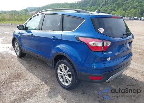 2018 Ford Escape Sel from USA, damaged, VIN 1FMCU9HD4JUB81168